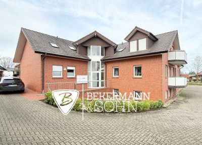 Bersenbrück I Schöne 2-Zimmer Wohnung mit Balkon zur Miete in Bersenbrück