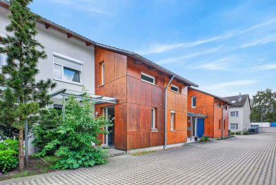 6-Zimmer Reihenhaus in zentraler Lage Hannover, modernes Wohnen mit Garten und hoher Effizienz