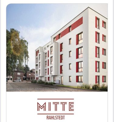 Exklusives Wohnen über den Dächern: 19 m² Süd-Dachterrasse in Rahlstedt