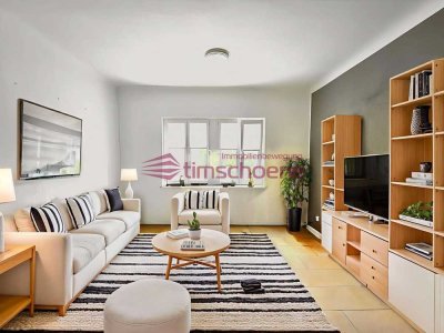 3-Raum Erdgeschoss-Wohnung in guter Lage von Gotha zu vermieten!