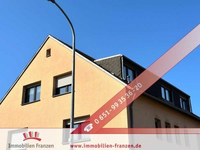 Trier-Ehrang: 102 m² große 4-Zimmer-Wohnung mit Gartenanteil und Stellplatz zu verkaufen !