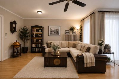 Sofort freie 3-Zimmer-Eigentumswohnung mit Balkon, EBK & Stellplatz im Hochparterre