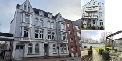 Stilvolle 4-Zimmer-Wohnung im denkmalgeschützten Altbau