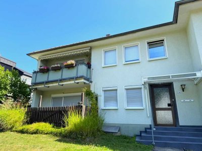 Grün und ruhig – 3-Zimmer-Wohnung mit Terrasse und Vorgarten