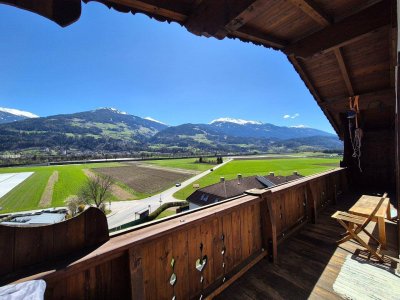 Wald vor der Tür, Berge im Blick