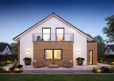 Ein Haus für alle Jahreszeiten - vom Marktführer massa haus