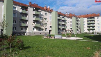 Heimkommen und wohlfühlen! Einladende 3-Raum Wohnung mit Balkon in zentraler Welser Lage! Ideale Raumaufteilung - hervorragende Infrastruktur!