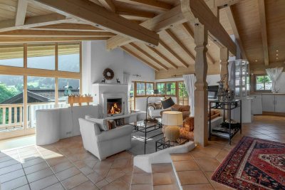 Traditionelles Penthouse in begehrter Lage von Reith ( 05897 )