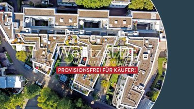 Zwei-Zimmer-Penthouse im Klopstockhof – stilvoll, lichtdurchflutet & zentrale Lage