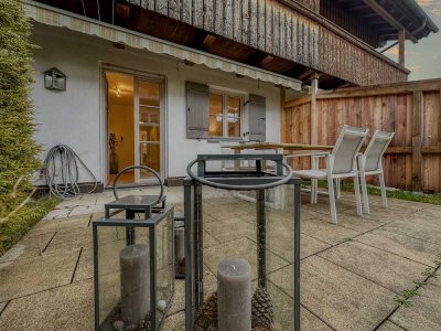 Charmantes Reihenmittelhaus in Lenggries