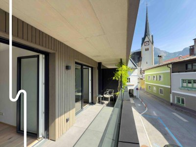 ABTENAUER LOGENPLATZ | 2-Zimmer Wohnung mit großem Balkon &amp; Tiefgaragenstellplatz | Abtenau Ortszentrum