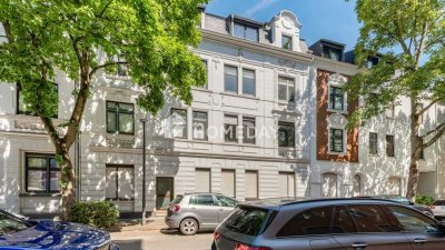Charmante Erdgeschosswohnung mit 3 Zimmern und Garage in zentraler Lage von Gelsenkirchen