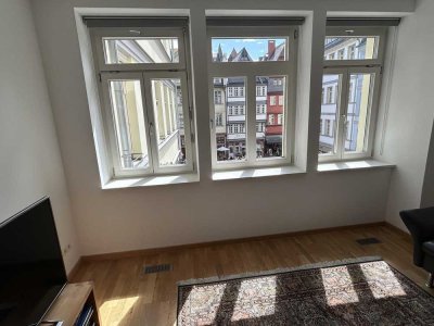 Neue Frankfurter Altstadt: Exklusive 123 m² Designwohnung mit Loggia - Premiumlage & Provisionsfrei