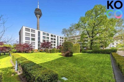 Seltene Gelegenheit! Exklusive Terrassenwohnung am Medienhafen