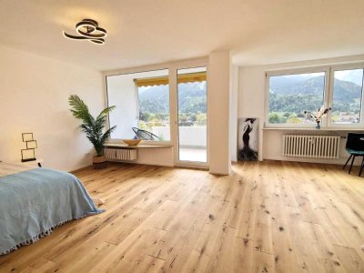 Stilvolle, geräumige 1-Zimmer-Whg mit Balkon in Garmisch-Partenkirchen