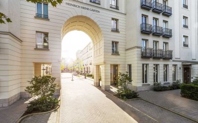 Exklusive Eigentumswohnung in den Heinrich-Heine-Gärten