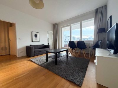 Gepflegtes Studio nahe Prager Platz mit großem Balkon - provisionsfrei und direkt bezugsfertig!