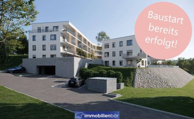 Baustart bereits erfolgt - Wohnen am Uberlberg - Hochwertige Neubauwohnung in Bestlage in Bad Schallerbach - Top 34