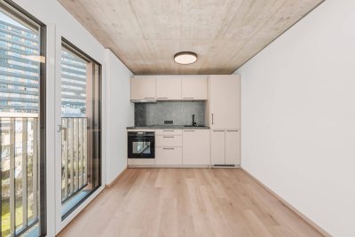 zentral Wohnen an der Uni Innsbruck: 2-Zimmer Wohnung mit Balkon