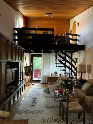 Freundliche und gepflegte 3-Zimmer-Maisonette-Wohnung mit Einbauküche in Bad Harzburg