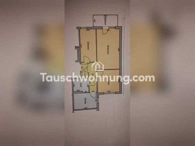 Tauschwohnung: Tausche 3 Raumwohnung gegen 4 Raumwohnung