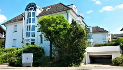 Schöne 2-Zimmer-Wohnung in architektonisch attraktivem Gebäude in bester Reutlinger Lage