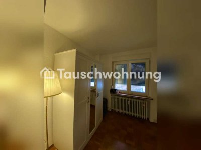 Tauschwohnung: 3 Zimmer Wohnung gegen 2 Zim-Wohnung