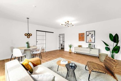 5,0% Rendite - 6% AfA - Provisionsfrei - Renovierte 3-Zimmer Wohnung zum Erstbezug