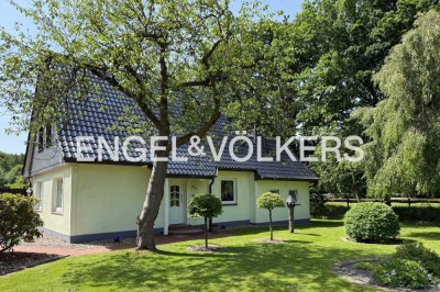 Solides Haus in Waldrandlage