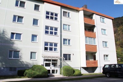 zentrumsnähe - gepflegte 2 Zimmer Wohnung mit Loggia