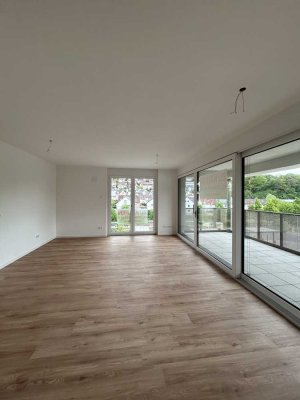 3,5-Zimmer-Neubauwohnung mit Wohnküche, Loggia und flexibler Raumlösung – Blauhöfe Blaustein, 2. OG