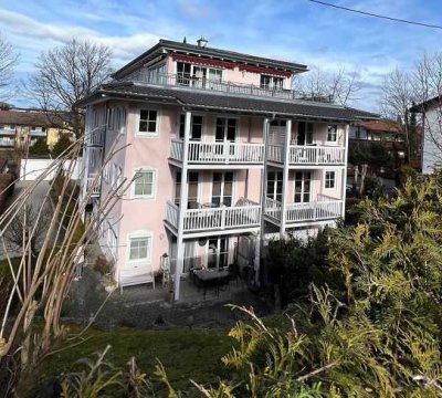 Großzügige 3 Zi.-Wohnung,3 Balkone,Lift,in bester Lage in Prien
