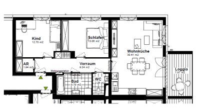 Wohnpark Schwanbach - Whg.B12/2.OG