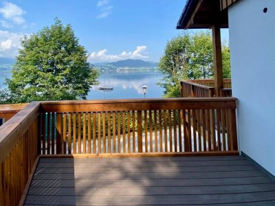 DIREKT AM TRAUNSEE – EIGENE BOJE – EIGNER BADEPLATZ - ERSTBEZUG