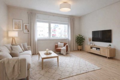 Sanierungsbedürftiges Reihenmittelhaus mit großzügiger Dachterrasse