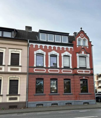 Charmante 2-Zimmer-Altbauwohnung mit Terrasse und großem Gemeinschaftsgarten im Hildener Süden