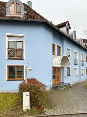 Moderne 2 Zi. Maisonette Wohnung mit zusätzlicher Nutzfläche und Balkon