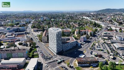 Urbaner Wohntraum über den Dächern von Graz – Sichern Sie sich Ihre Erstbezugswohnung mit Weitblick
