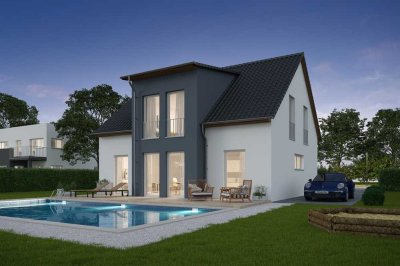 Stadthaus mit Photovoltaikanlage auf 615m² Grundstück!