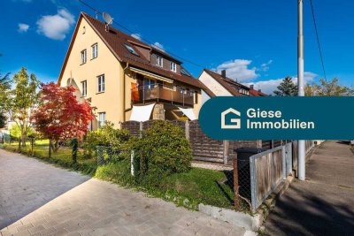 Helle 3-Zimmer-Wohnung mit Sonnenbalkon in Möhringen