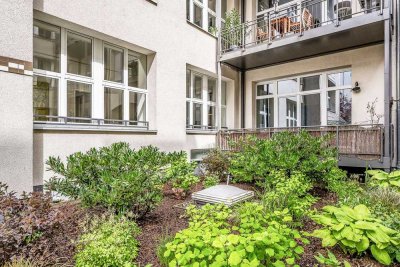 Stilvolles 4-Zimmer-Loft in bester Kreuzberger Lage – wohnen zwischen Spree und City
