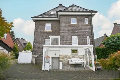 Charmante Stadtvilla in zentraler Lage von Steinfurt – auch als Zweifamilienhaus geeignet!