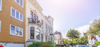 Altbremer Charme trifft modernes Wohnen – Exklusive Maisonette in Top-Lage