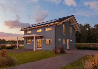 Grundstück und Traumhaus - alles dabei!