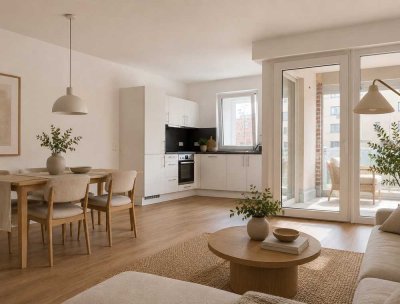 Neubau-Gebiet Hannover Kronsrode: Einbauküche, 2 Wintergärten, Fußbodenheizung, TG, Keller