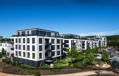 Singlewohnung der Extraklasse zwischen Stadt und Wald!