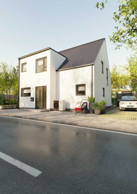 � Freistehendes Einfamilienhaus Flair 134 | Klinkerfassade | 144 m² Wohnfläche | Münster-Hiltrup