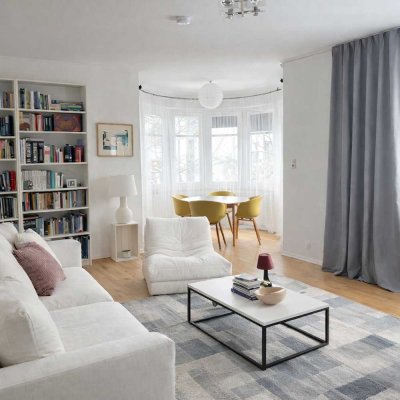 Wunderschöne 4-Zimmer-EG-Wohnung mit Gartennutzung!