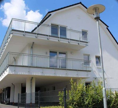 Einladende 2-ZKB-Wohnung mit Balkon in Sackgassenlage