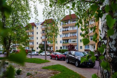 Freundliche 2-3 Zi. Wohnung mit toller Einbauküche und Balkon.